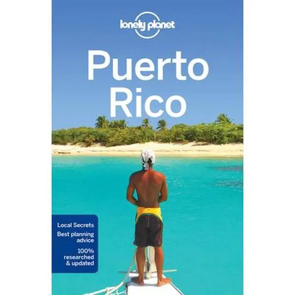 Used Lonely Planet Puerto Rico 7 (Paperback) by Liza Prado - English Travel Book for Explore, Adventure, Itinerary Planning, Maps & Culture Guides, Softcover