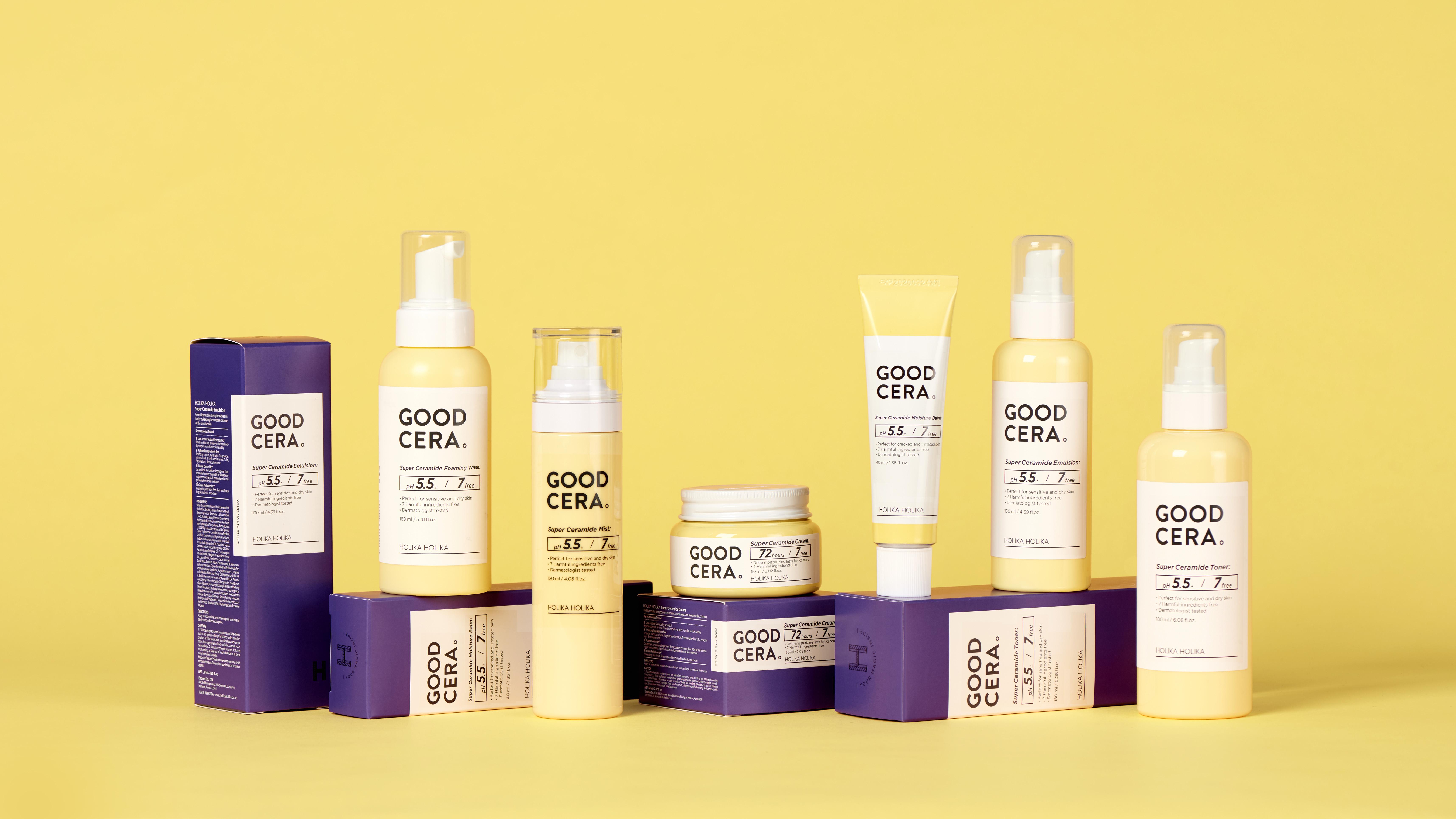 [Holika Holika] Good Cera Super Ceramide Cream — Deeply Nourishing Barrier Repair Face Cream for Dry Skin