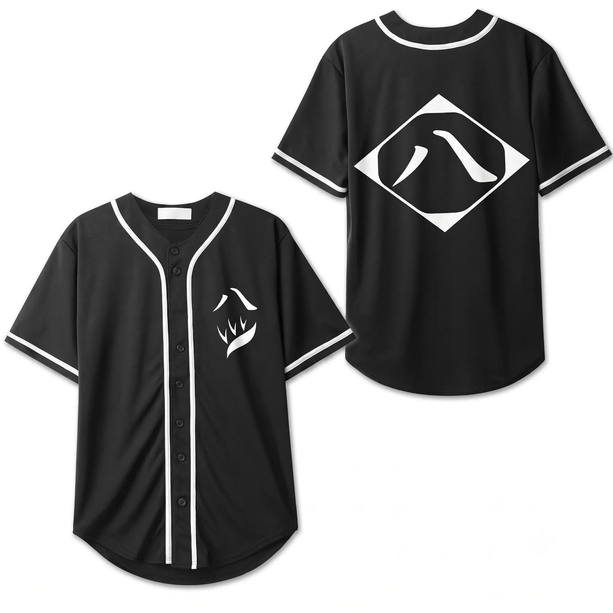 Bleach 8th Division Kyoraku Baseball Jersey | Anime Captain Gotei 13 Button Down Shirt | Manga Streetwear | Cosplay Outfit