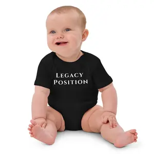 Legacy Position Baby - Future of Finance Organic cotton baby bodysuit