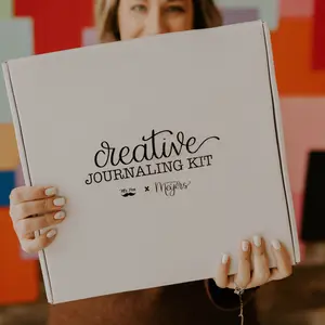 Mr. Pen - Creative Journaling Kit, 10-Piece Set for Bullet Point Journaling, Includes Dot Grid Notebook, Pens, Markers, Washi Tape & Tabs, Giftable Journaling Supplies for Beginners & Pros