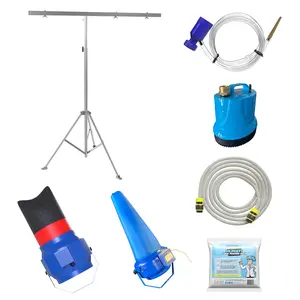 2 Super E Foam Machines - Commercial Grade includes 24 powder packs