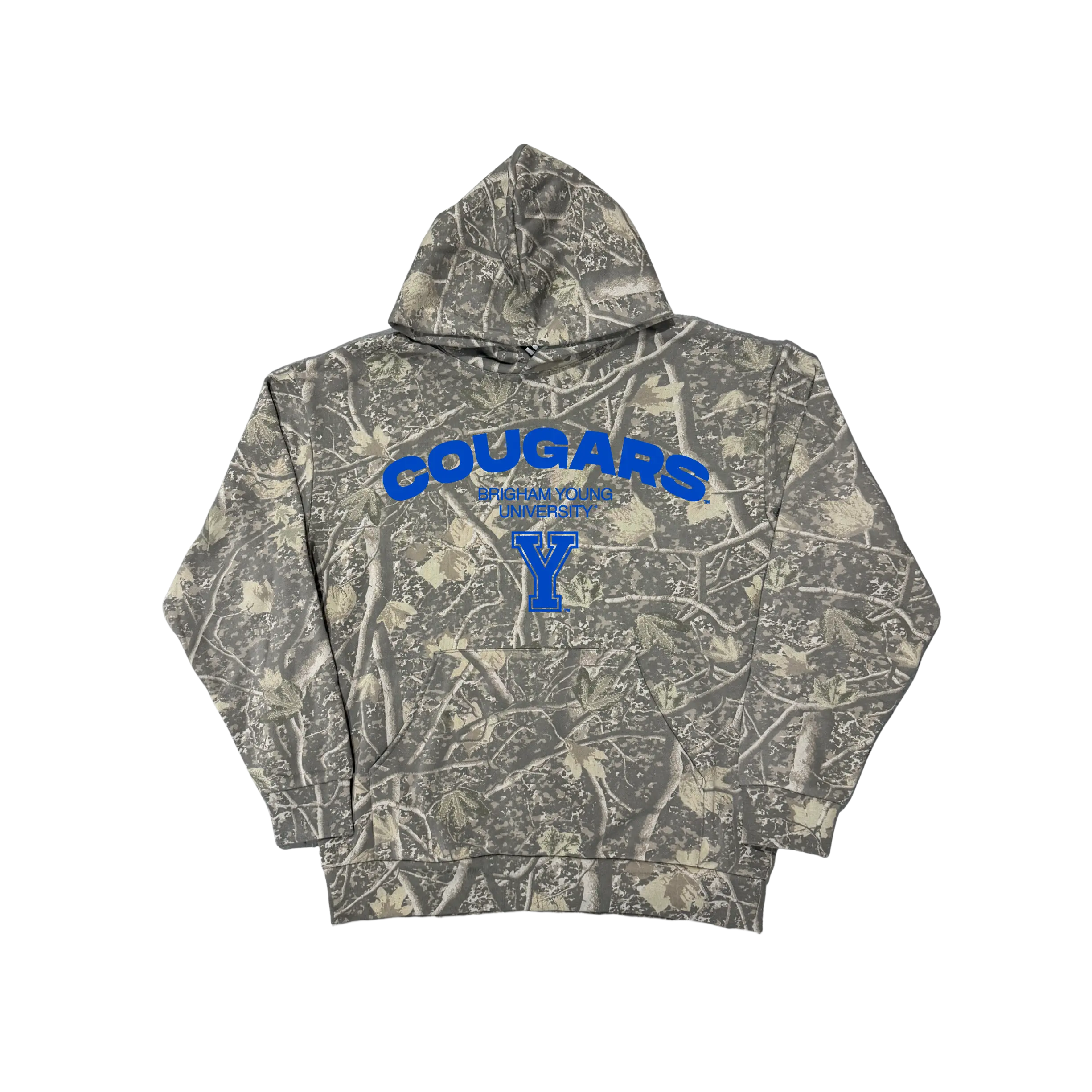 BYU - Camo Hoodie