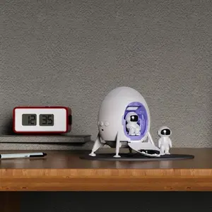 Astronaut Galaxy Projector Starry Night Light Space Partner Projection Lamp with Nebula and Bedroom Remote Control, Best Christmas Gift, Atmosphere Light