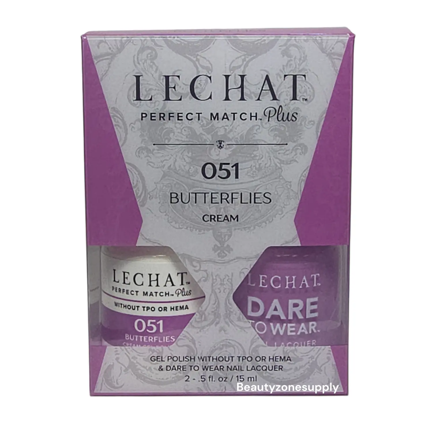 Lechat Perfect Match Plus TPO & HEMA Free Duo Butterflies PMD051