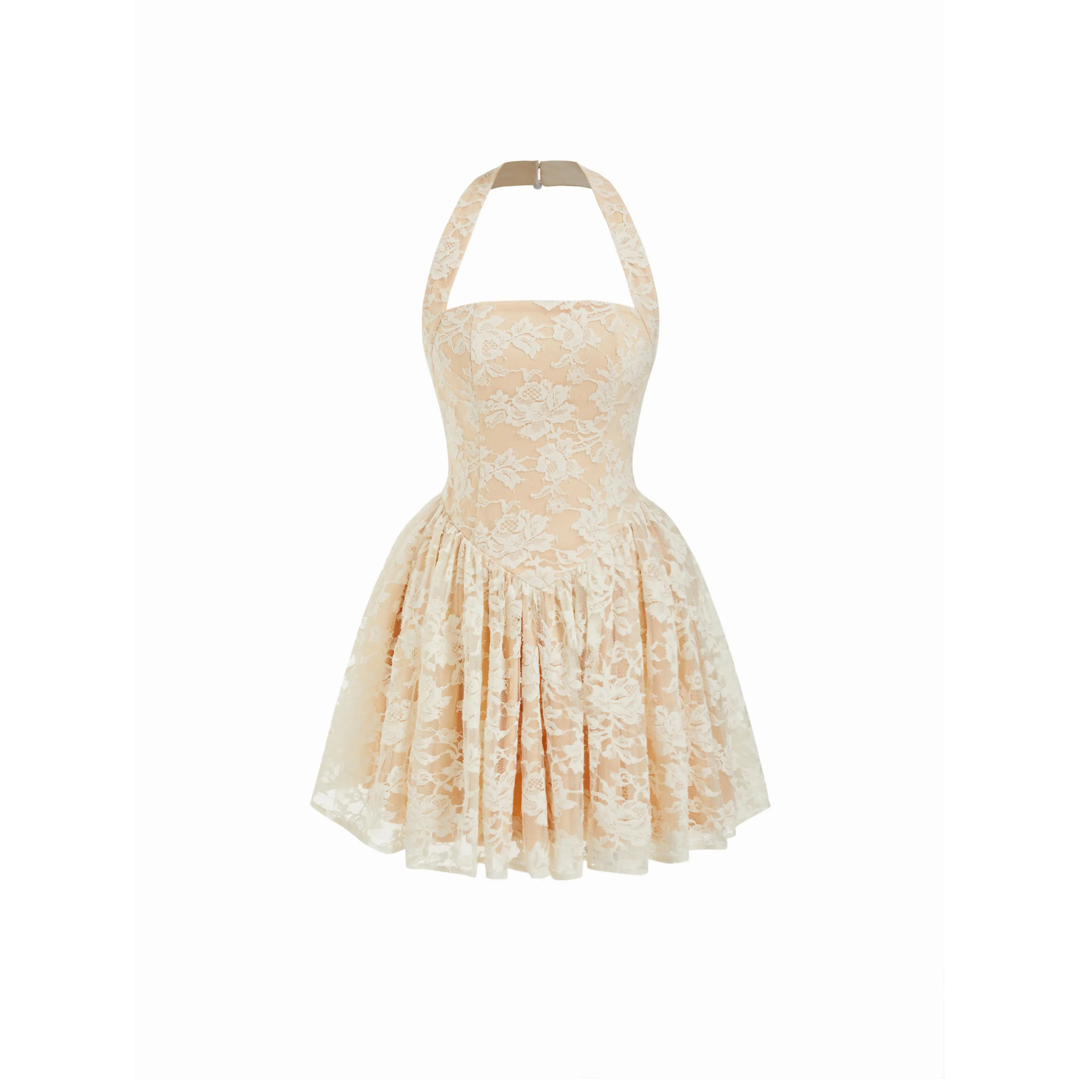slim fit dress slacks Styled For Life Floral Lace Mini Dress (White) · NanaMacs