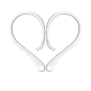 1 Pair Anti-lost Headphones Clip, Sporty Earphones Hook for Daily Use, Portable Durable Earphone Clip Accessories