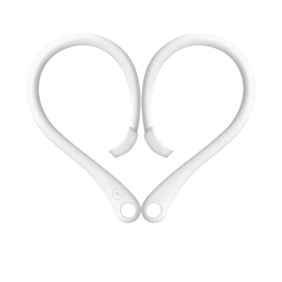 1 Pair Anti-lost Headphones Clip, Sporty Earphones Hook for Daily Use, Portable Durable Earphone Clip Accessories