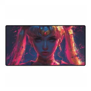 Sailor Moon Dark | Sailor Moon Anime Gaming Mouse Mat