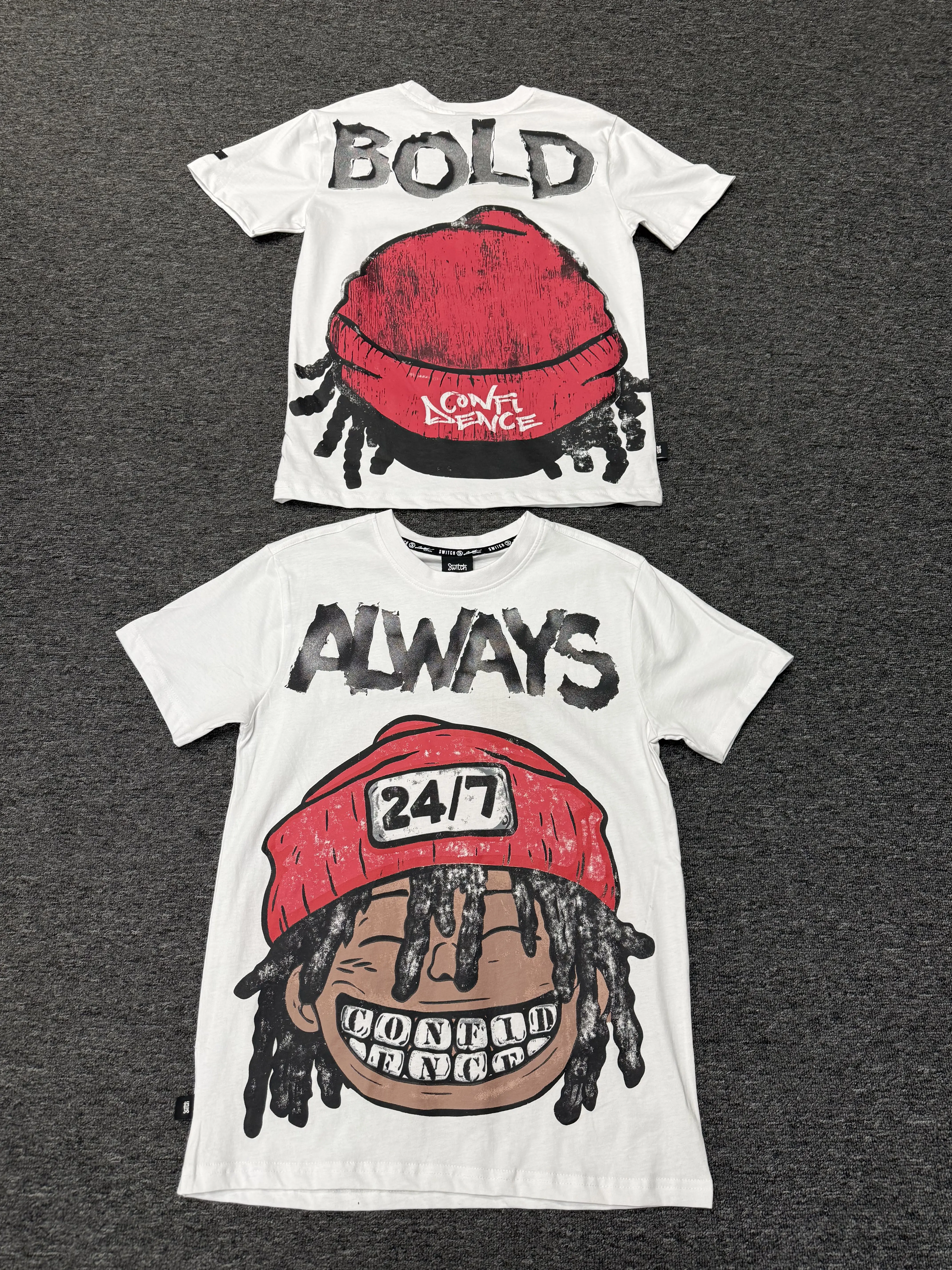 ALWAYS BOLD T-SHIRT