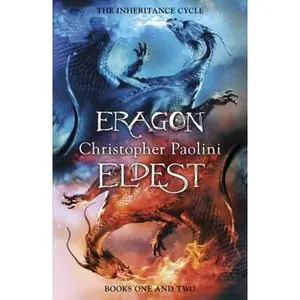 USED-Eragon and Eldest Omnibus by Christopher Paolini (Paperback)