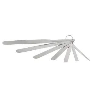 958g01 multipurpose caulking spatula 7piece set easy to handle caulking utility knifespatula tip widths from 38 to 112 stainless steel