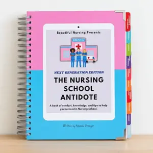 Ultimate Nursing Success Bundle, 400+ Pages RN Study Notes, Nursing School Exam Prep, Clinical Review & Student Nurse Guide