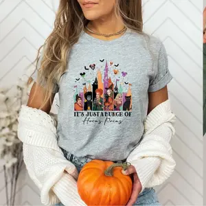 Halloween Hocus Pocus Shirt, It's Just A Bunch Of Hocus Pocus T-Shirt, Halloween Women's Sweatshirt, Sanderson Sister Tee