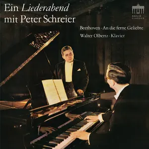Schreier  Olbertz - Ein Liederabend Mit Peter SCHR  [COMPACT DISC - CD]