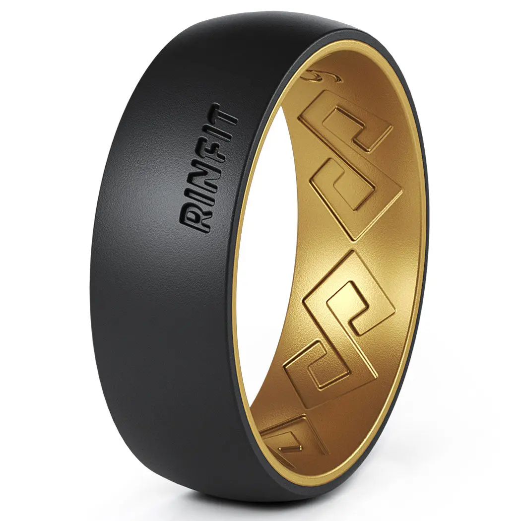 Silicone Rings for Women & Men - Two-tone Collection
