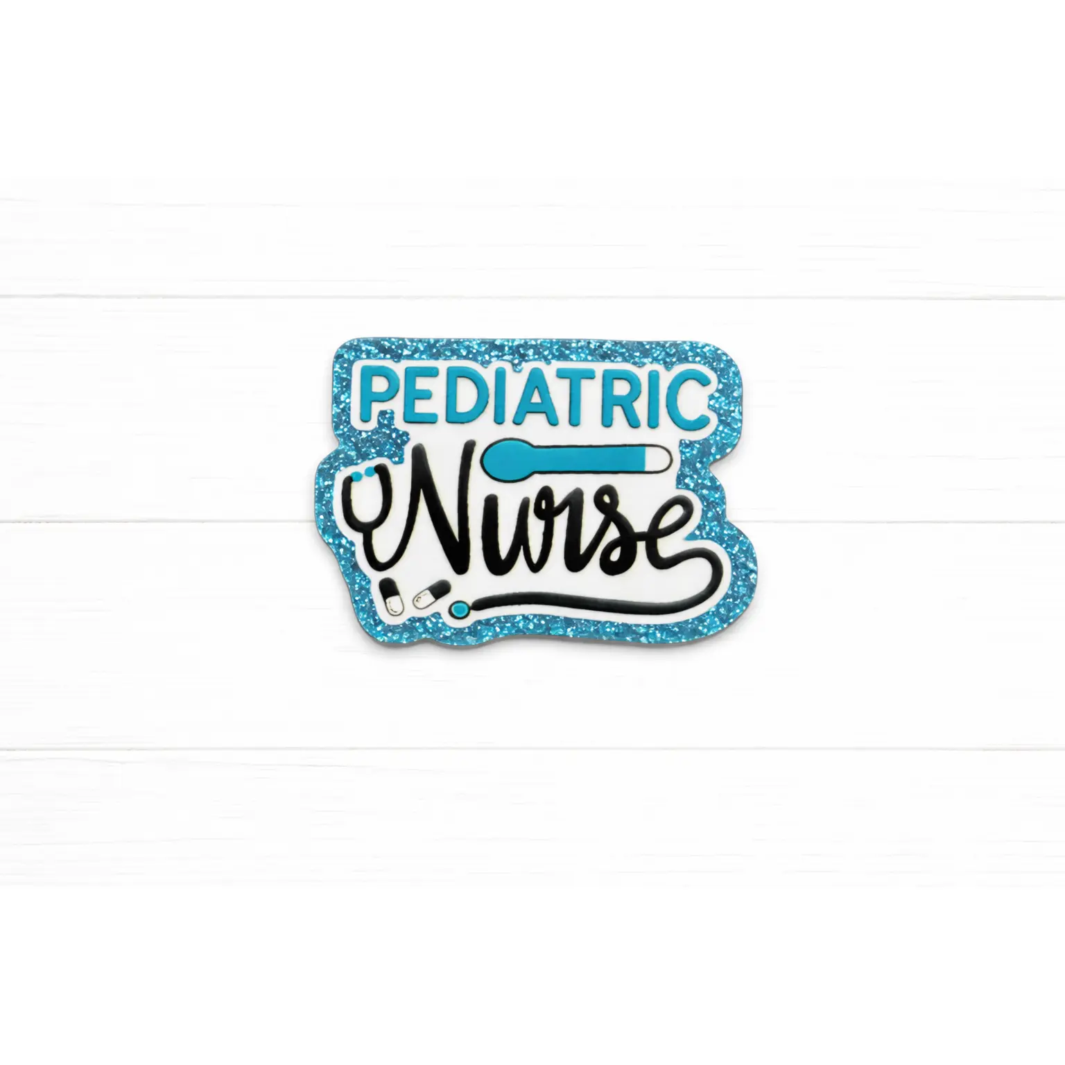 Pediatric Nurse Badge Reel – Pediatric Healthcare ID