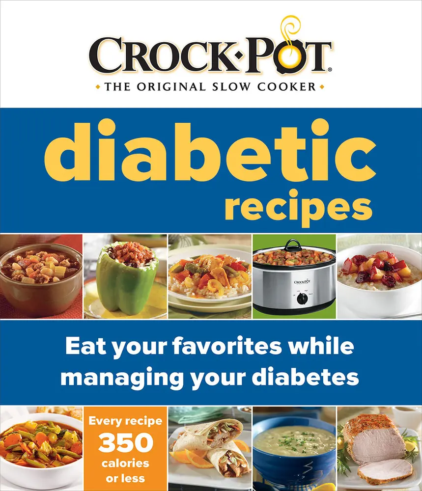 USED Book - Crockpot Diabetic Recipes by Publications International Ltd (Paperback) - english