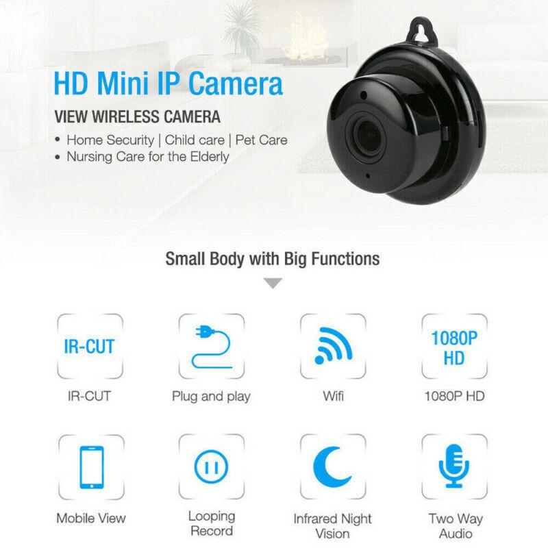 CCTV Camera WiFi 1080P Wireless IR Indoor Outdoor Security Night Vision Home Cam