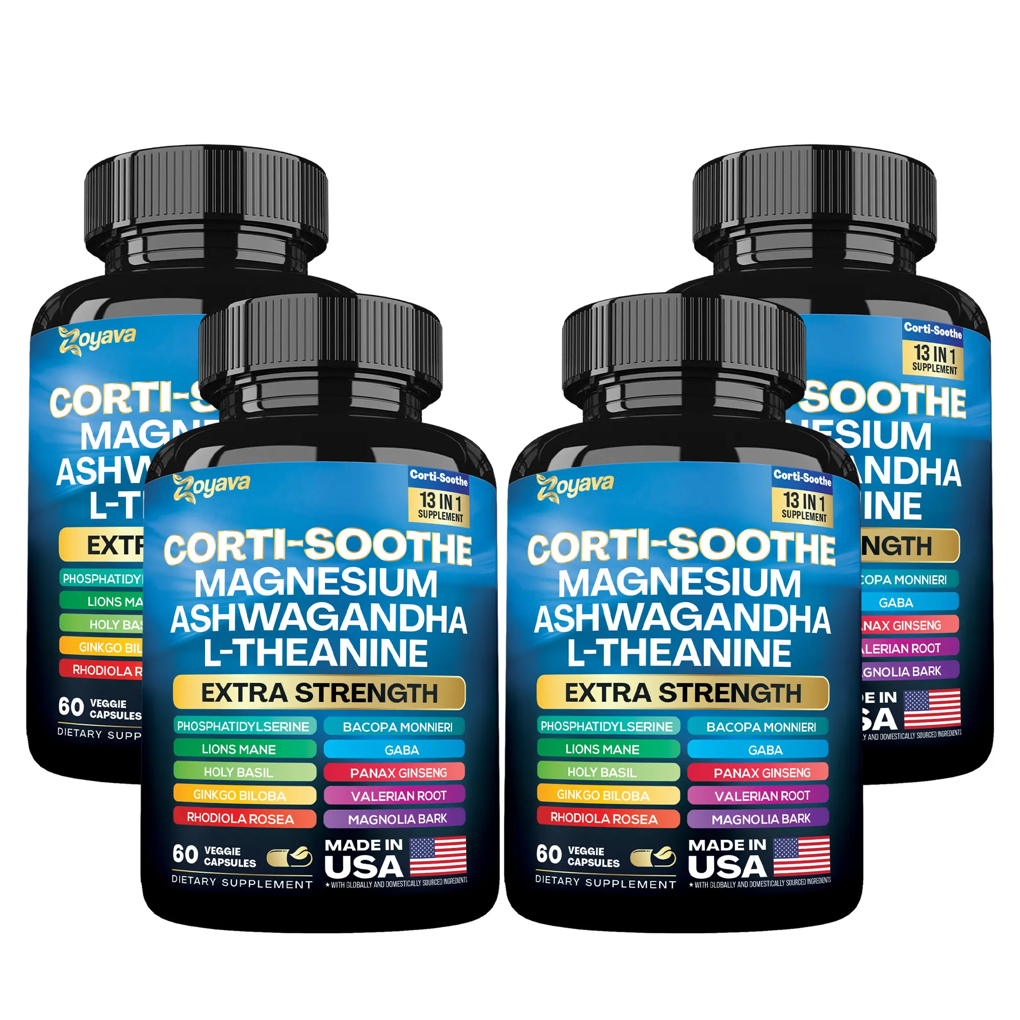 4 Bottles (4 Months Supply)