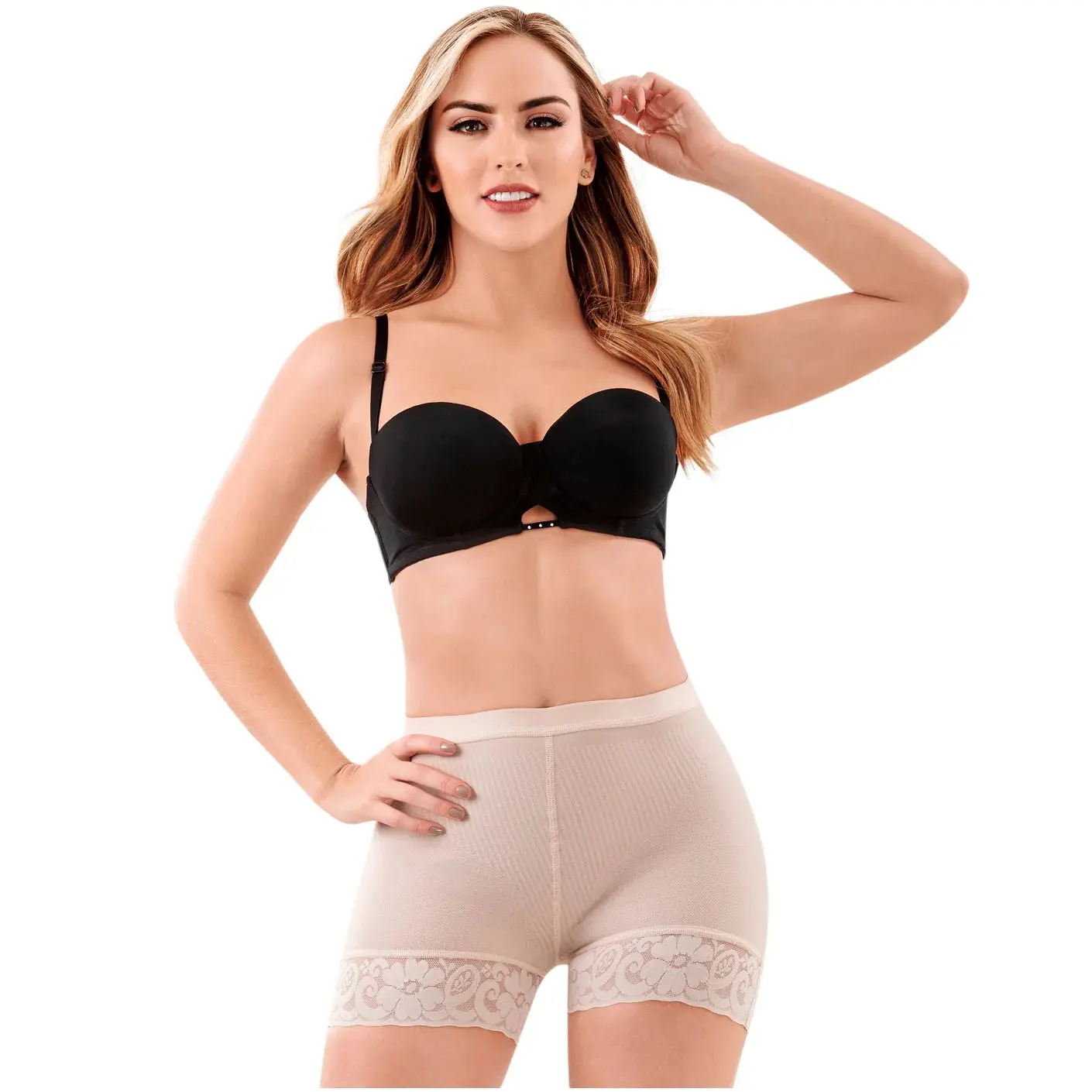 High-Waist Compression Shapewear Shorts| Lift, Shape, and Smooth Effortlessly| Laty Rose 23996