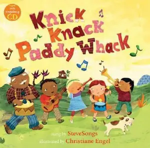 USED-Knick Knack Paddy Whack (A Barefoot Singalong) by Steve Songs (Hardcover)