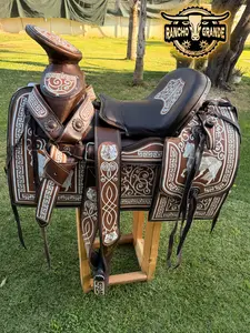 15.5" Montura para Caballos / Siila de Caballos / Saddle Horse