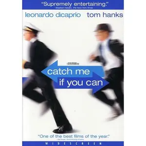 Catch Me If You Can  [DVD Video Disc] Dolby, Digital Theater System, Dubbed, Repackaged, Subtitled, Widescreen, Sensormatic