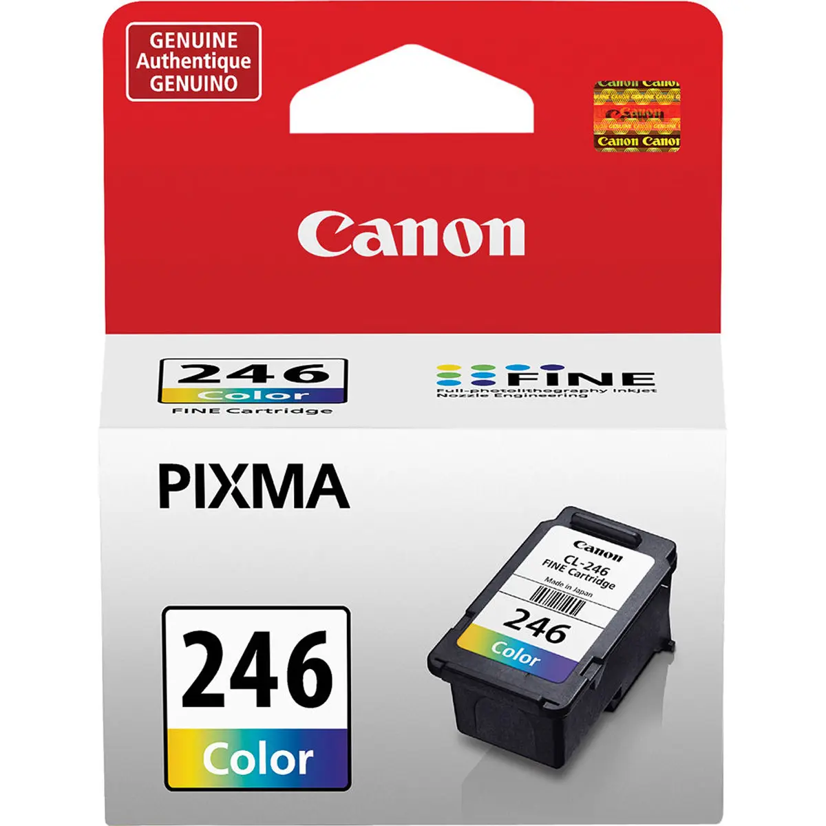 Canon CL-246 Color Ink Cartridge for Select PIXMA iP, MG, MX, TR, TS Series Printers - 9ml