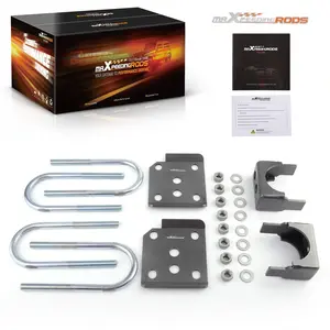 Bolt-on 6 Drop Kit compatible for Ford F150 2004-2020 Steel Lowering Flip Kit