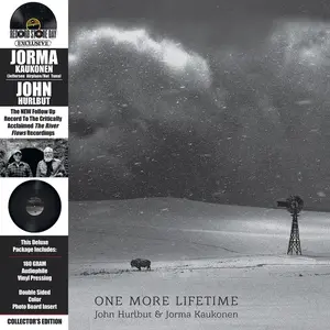 Jorma Kaukonen - One More Lifetime  [VINYL RECORD - LP] 180 Gram