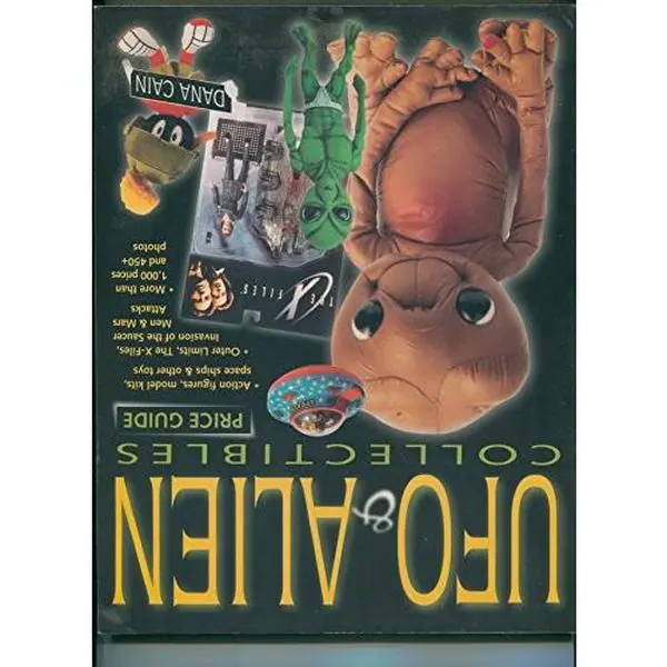 USED-Ufo & Alien Collectibles Price Guide by Dana Cain (Paperback)