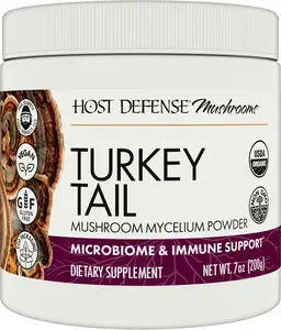 Host Defense Mushrooms Turkey Tail Powder 7 oz (200g)