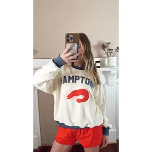 Hamptons Sweatshirt - Shrimp