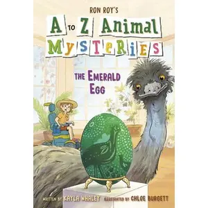 A to Z Animal Mysteries #5: The Emerald Egg -- Ron Roy, Paperback