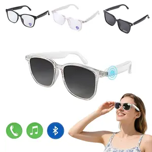 Bluetooth Smart Sunglasses – Open-Ear Speakers & Mic for Running, Cycling & Outdoor Adventures