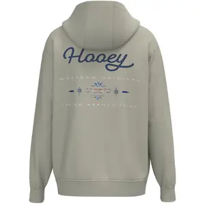 "Peyote" Hoody Green w/Blue Hooey Logo