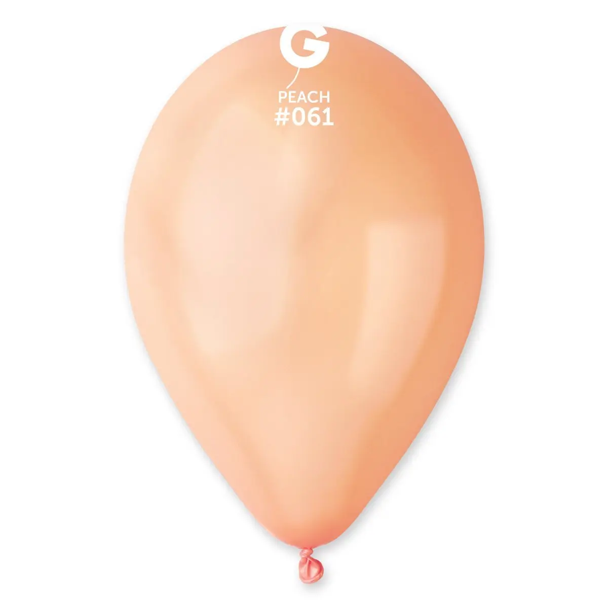 Metallic Peach GM110-061  12''