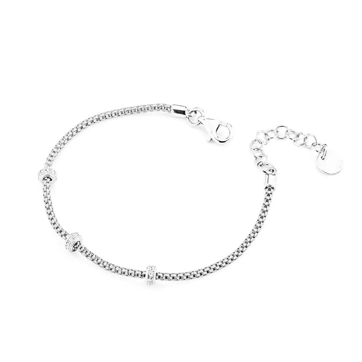 LOOP Bracelet Sterling Silver