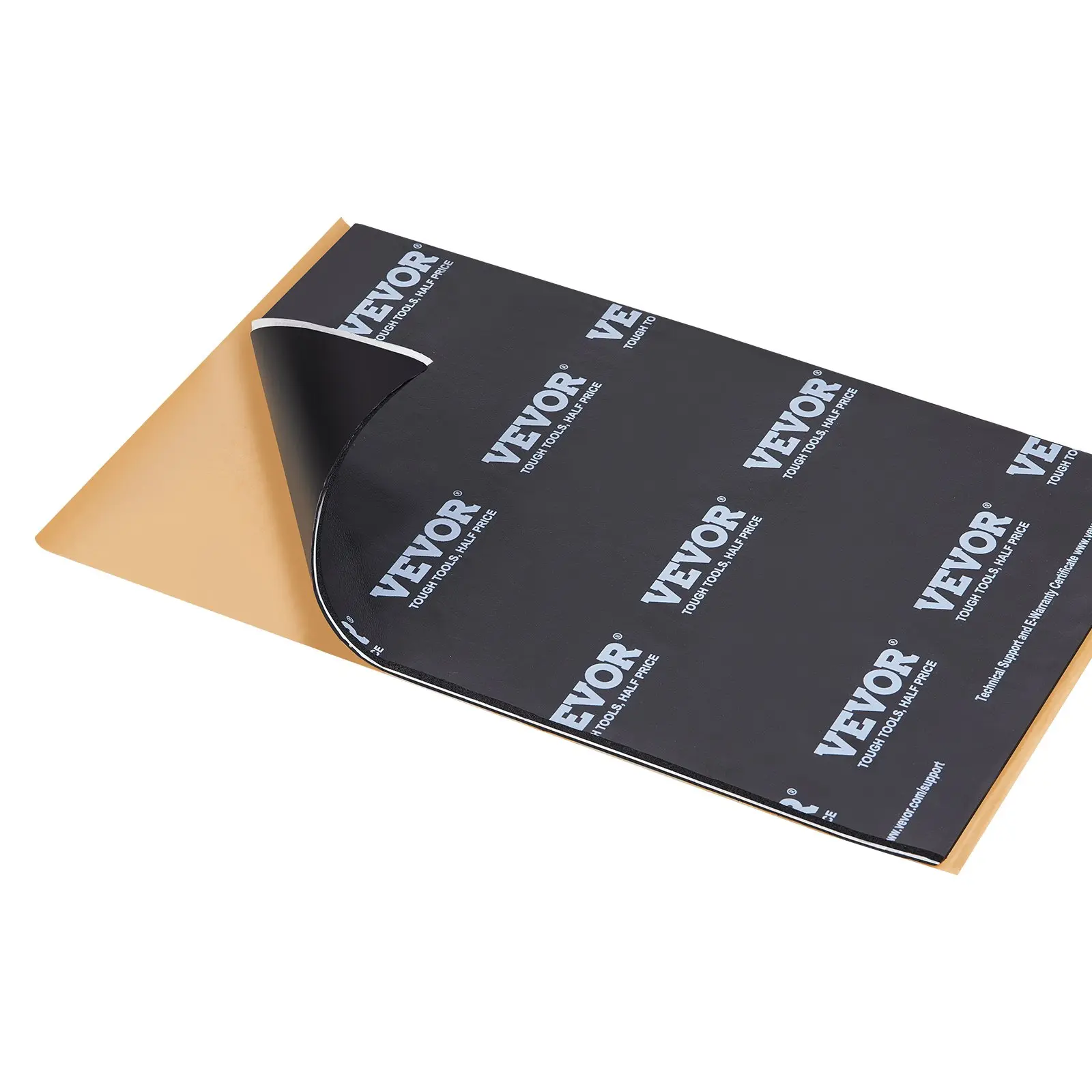 VEVOR Car Sound Deadening Mat, 200 mil 25 sqft Car Sound Dampening Material, Butyl Automotive Sound Deadener, Noise Insulation and Vibration Dampening Material for Car