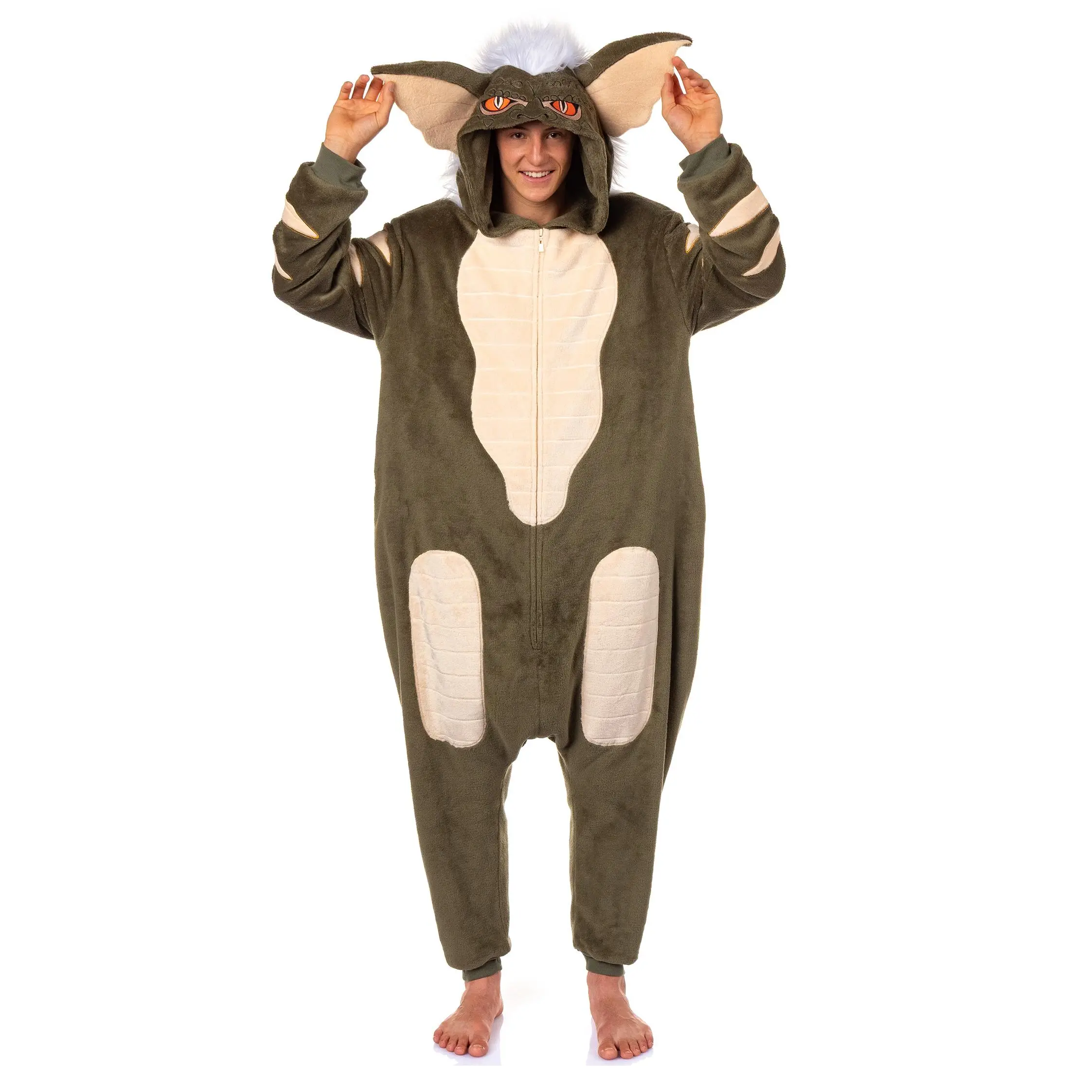 Gremlins Kigurumi Stripe Men's Union Suit Costume Pajamas