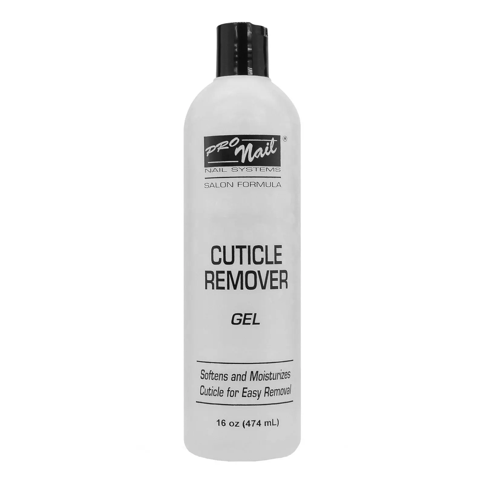 PRO NAIL Cuticle Remover Gel - Softens and Moisturizes Cuticle for Easy Removal - 16oz