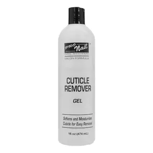 PRO NAIL Cuticle Remover Gel - Softens and Moisturizes Cuticle for Easy Removal - 16oz