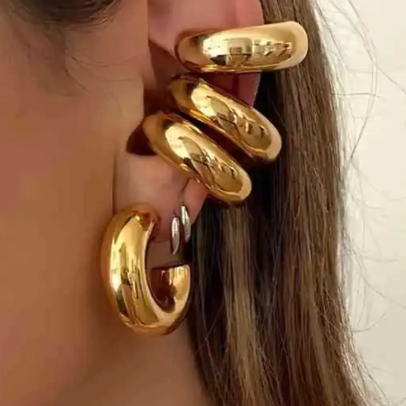 Aretes sin perforación (EARCUFF) Elegant