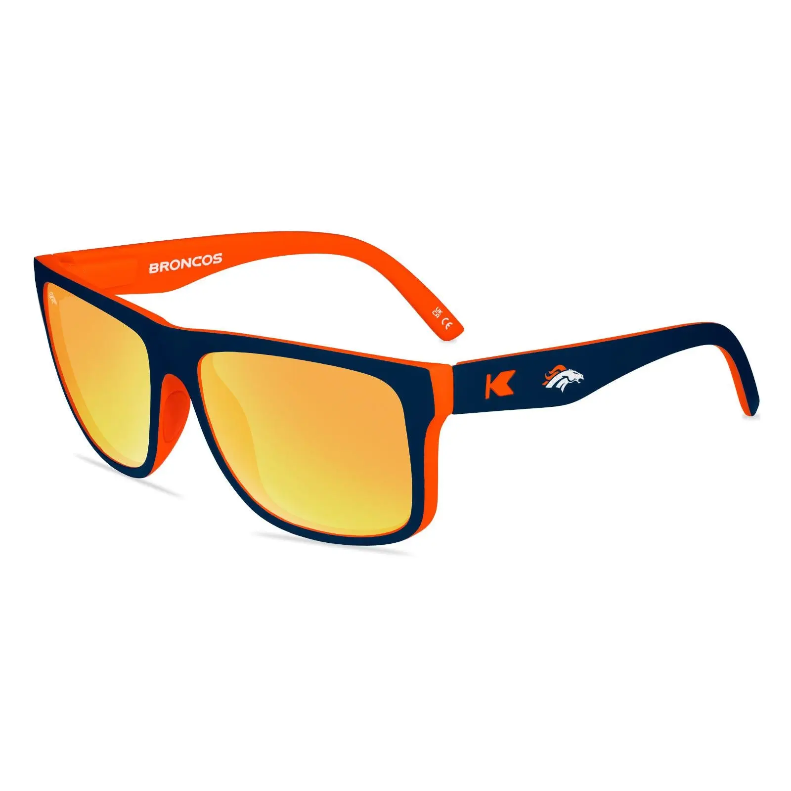 Knockaround Denver Broncos Torrey Pines Sport Sunglasses