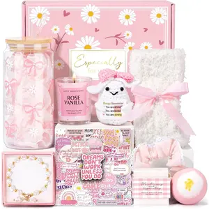 Gifts for Teenage Girls, Teen Girl Gifts Trendy Stuff, Birthday Gifts Preppy Valentines Day  for Teen Girls  Cute Set for Girly Tween 12-14 Sweet 16-18 Daughter Sister Niece