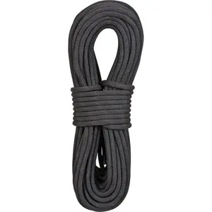 212 MAIN Polyester Static Climbing Rope, .44 in. x 150 ft. Black Synthetic Rope