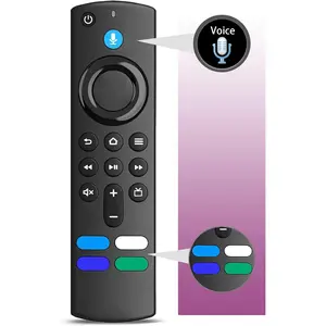 (Pack of 1) New Voice Replacement TV Remote Compatible with Stick 3Rd Gen L5B83G, with Amazon Smart Tvs Stick (2Nd Gen,3Rd Gen,Lite,4K) XELRFUE