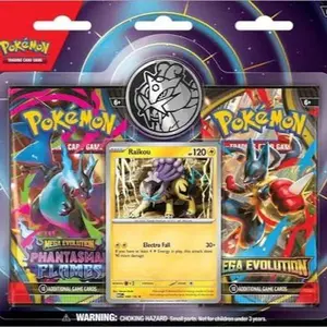 2 PK MegaEvo x Phantasmal Blister Hits Only LIVE BREAKS