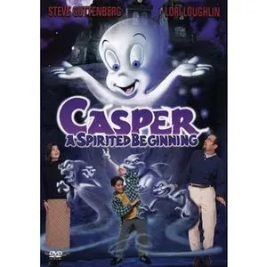 USED-Casper, A Spirited Beginning (DVD)